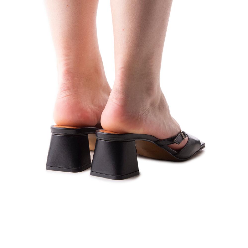 L'intervalle Cuir Carrera Noir Noir