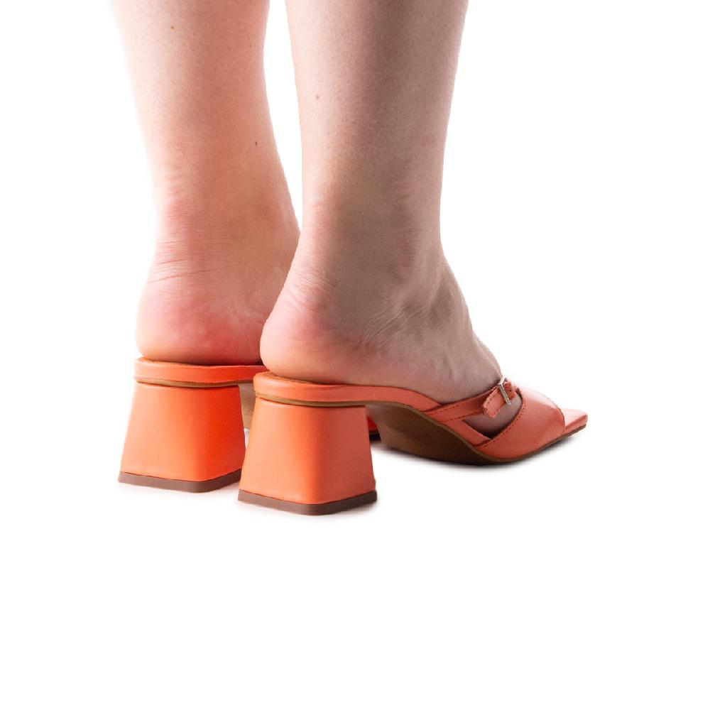 L'intervalle Cuir Corail Carrera Orange