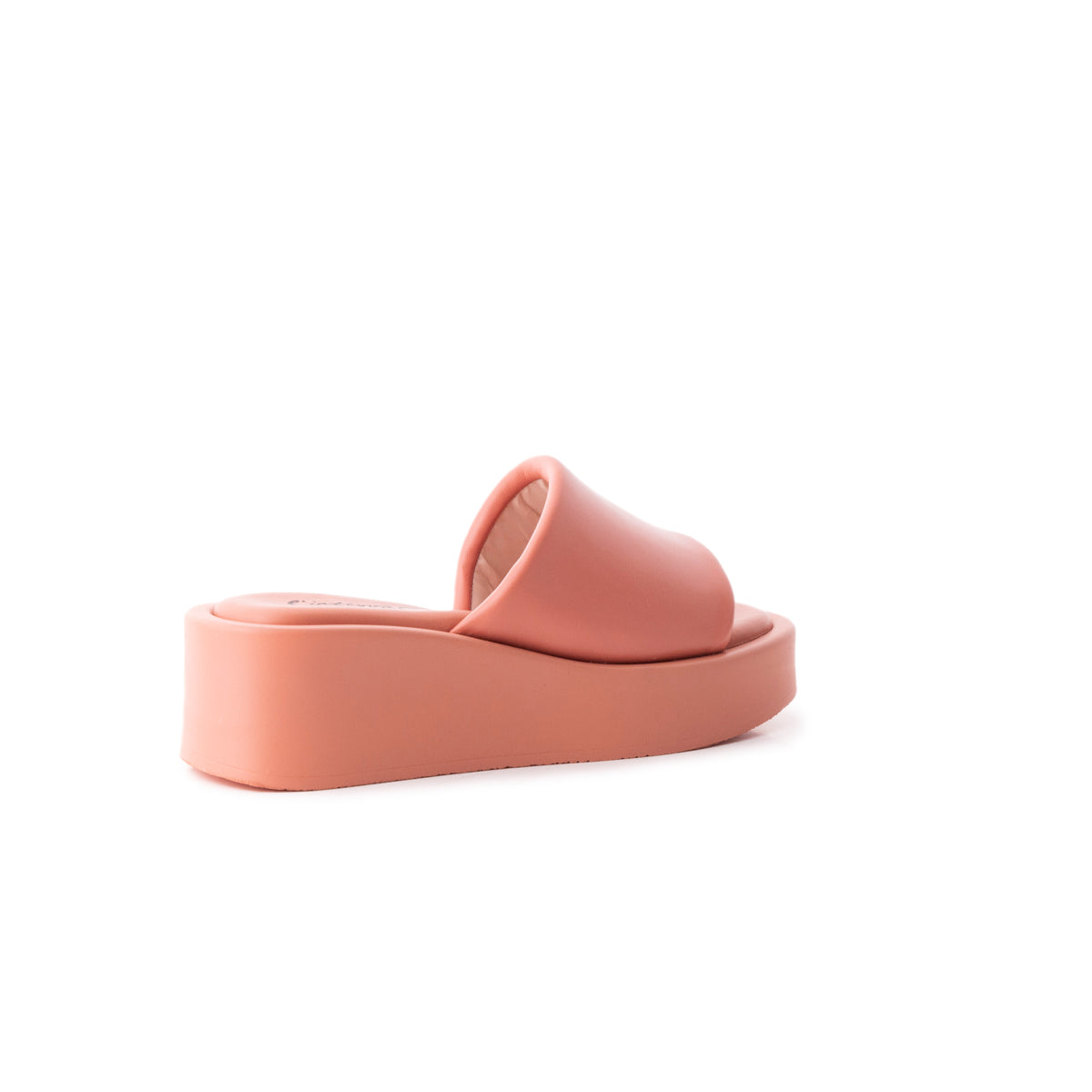 L'intervalle Cuir Corail Yashi Orange