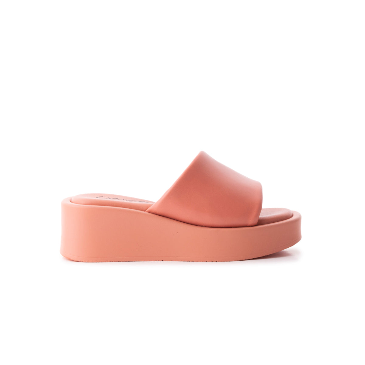 l'intervalle Cuir corail Yashi Orange
