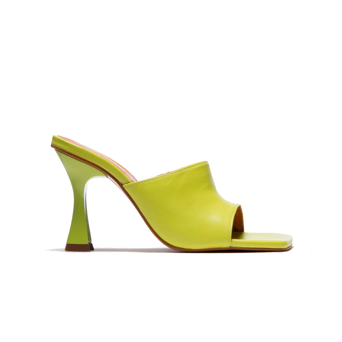 l'intervalle Cuir Cythera Kiwi Vert