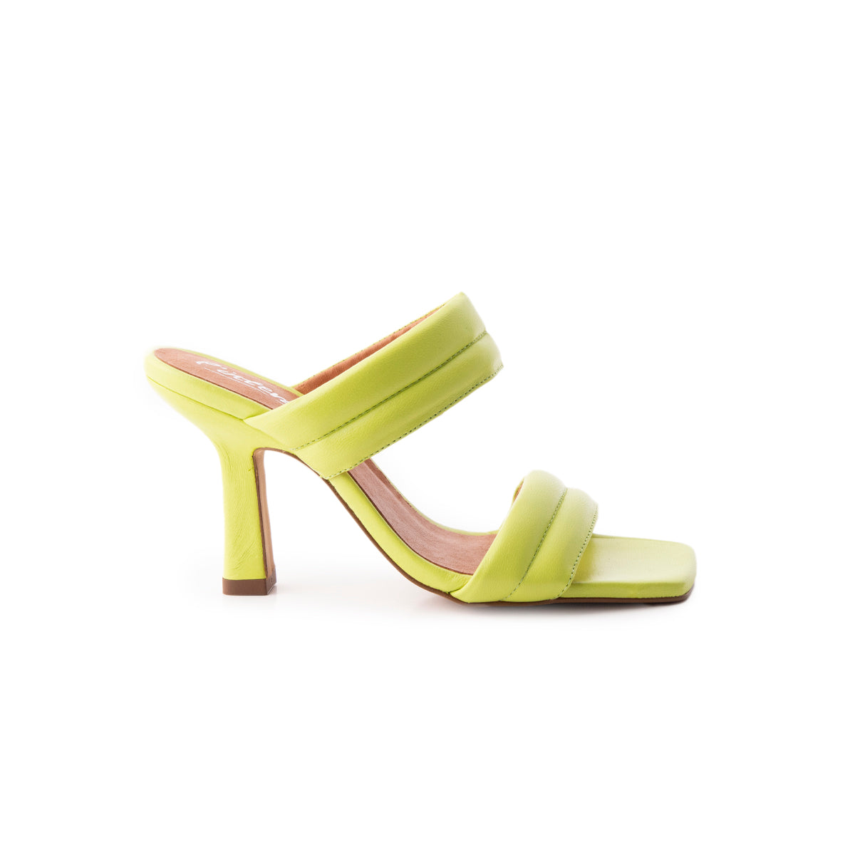 L'intervalle Cuir De Kiwi Guerra Vert