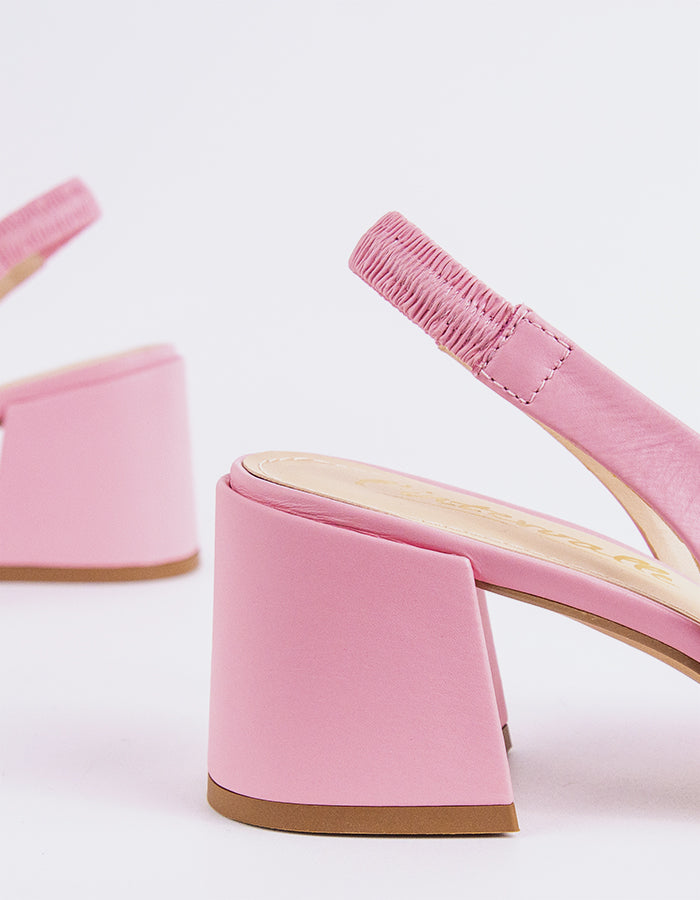 L'intervalle Cuir De Rose Dalida Rose