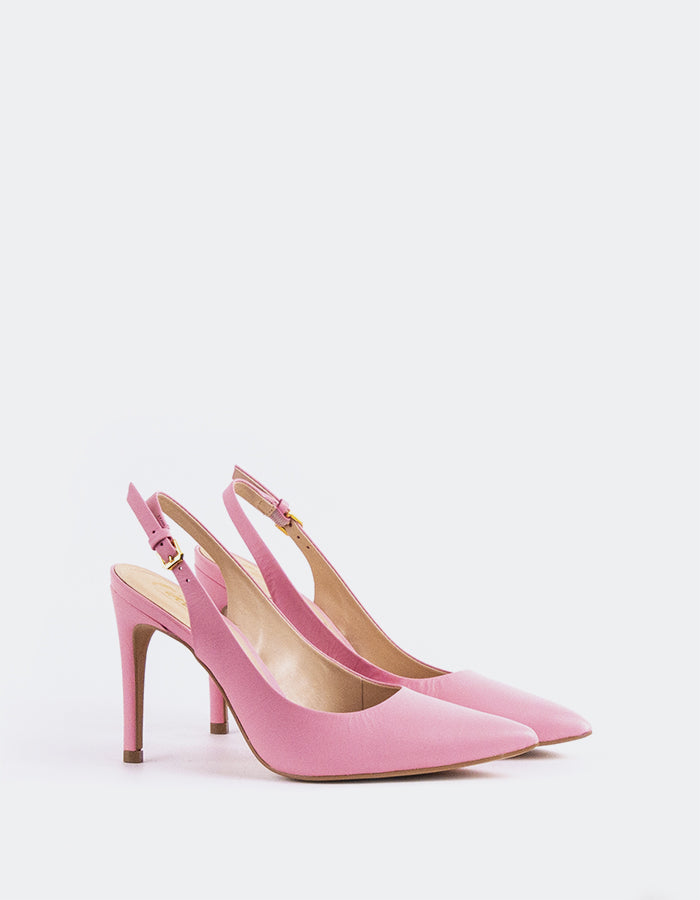 L'intervalle Cuir De Rose Morisha Rose