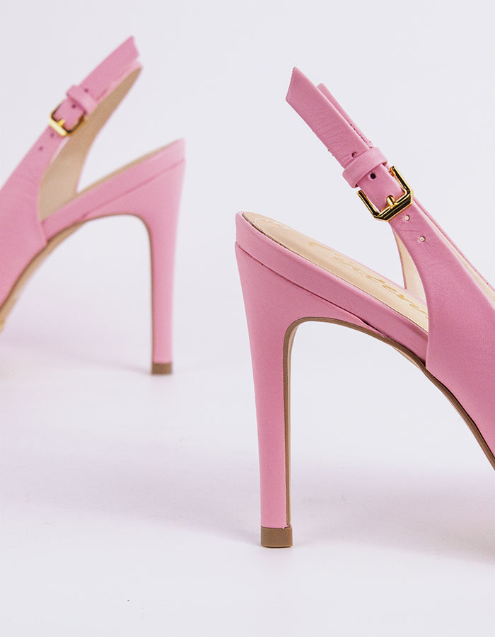 L'intervalle Cuir De Rose Morisha Rose