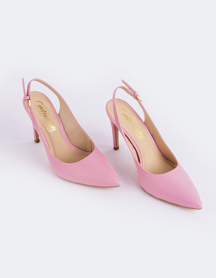 L'intervalle Cuir De Rose Morisha Rose