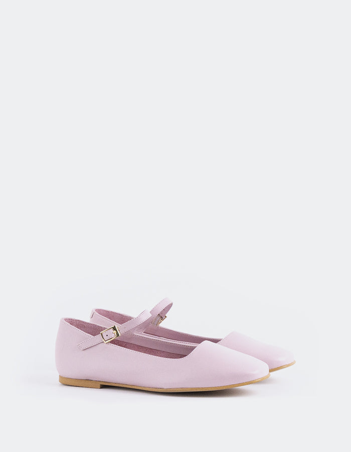 L'intervalle Cuir De Rose Ubena Rose