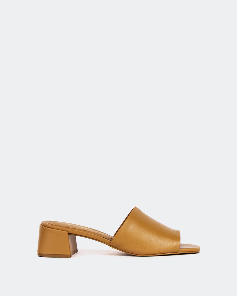 l'intervalle Cuir Fortunata Ocre Ocre