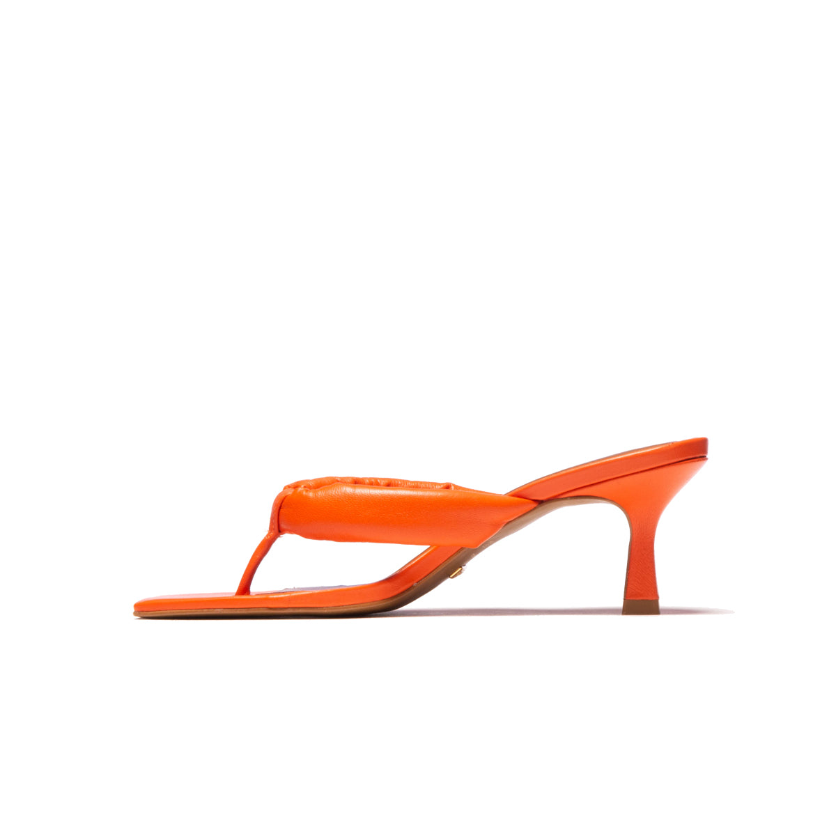 L'intervalle Cuir Gardenia Orange Orange