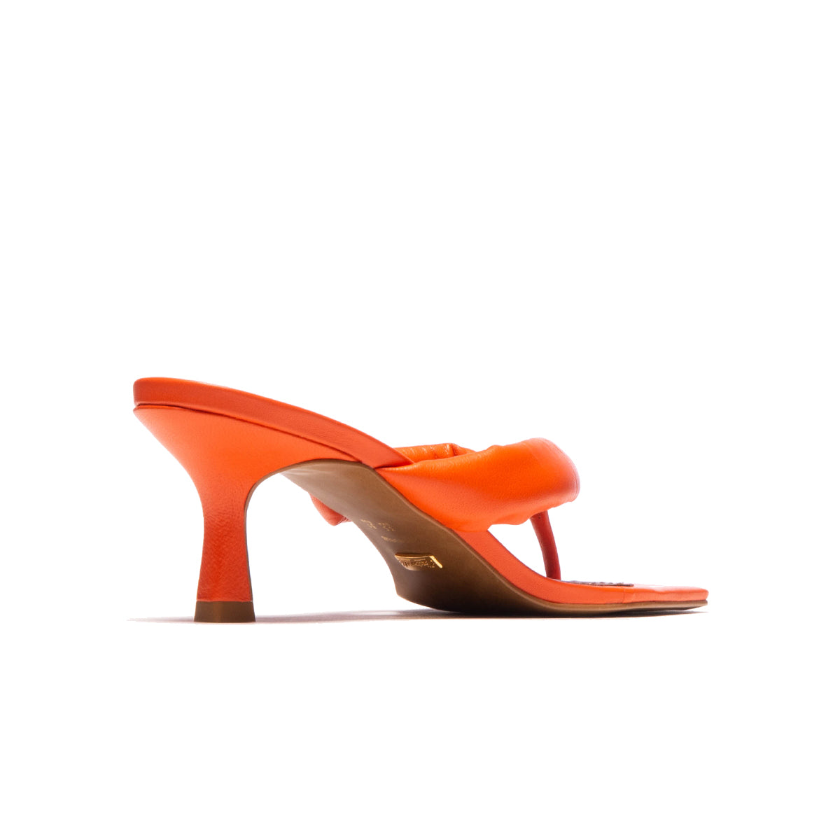 L'intervalle Cuir Gardenia Orange Orange
