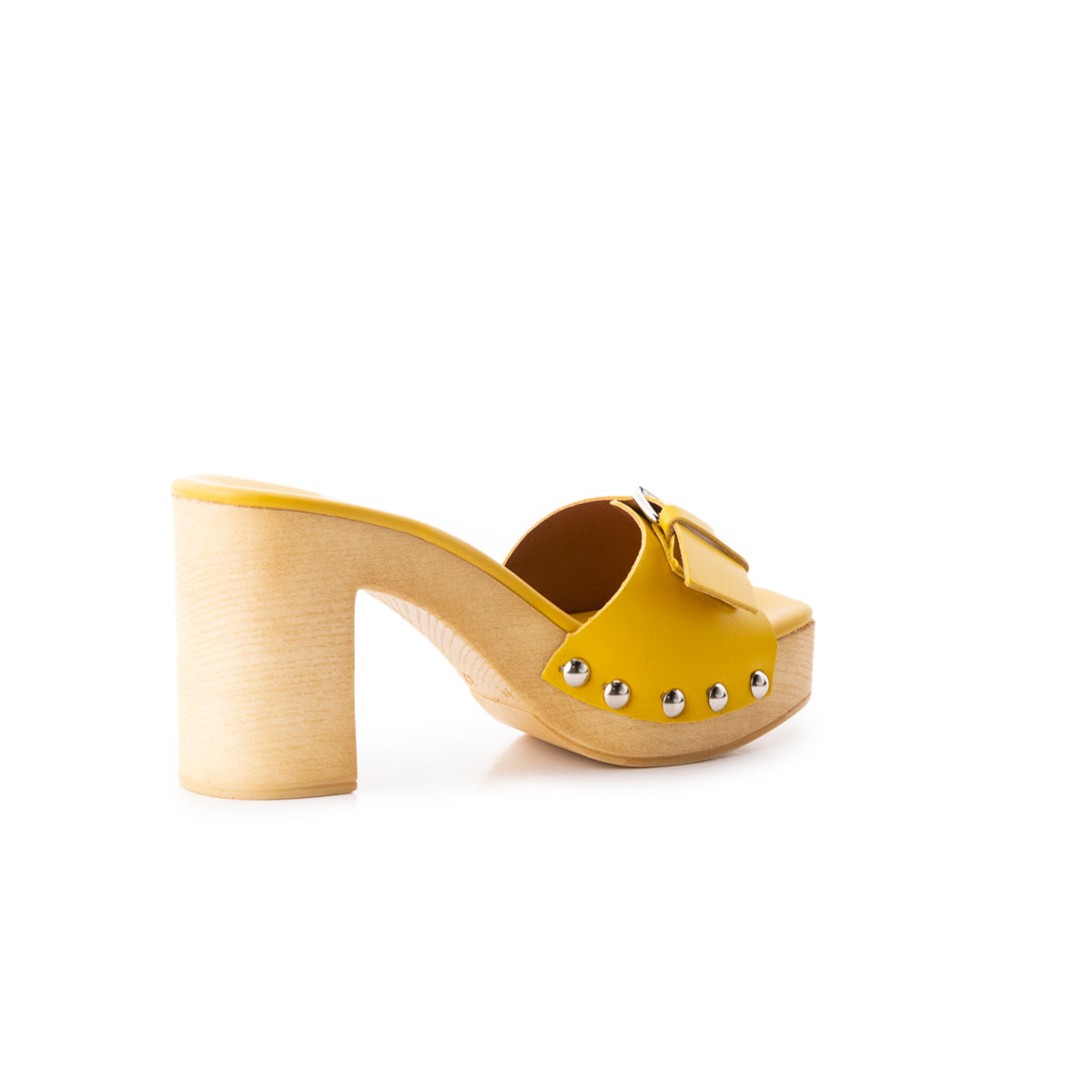 L'intervalle Cuir Micro-moutarde Jaune