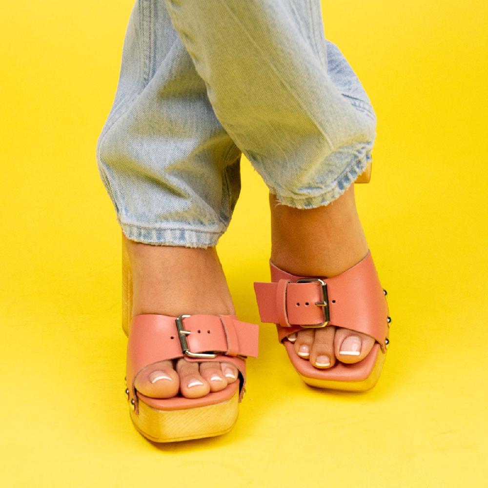 L'intervalle Cuir Micro-moutarde Jaune