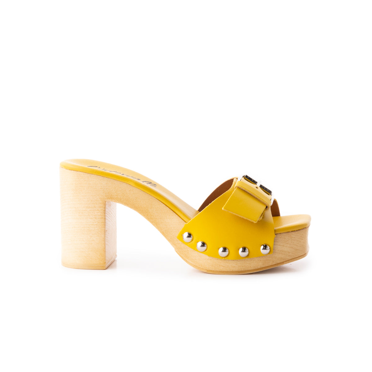 l'intervalle Cuir micro-moutarde Jaune