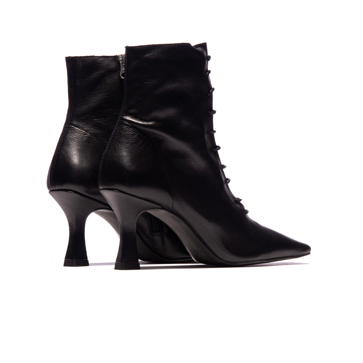 L'intervalle Cuir Noble Noir Noir