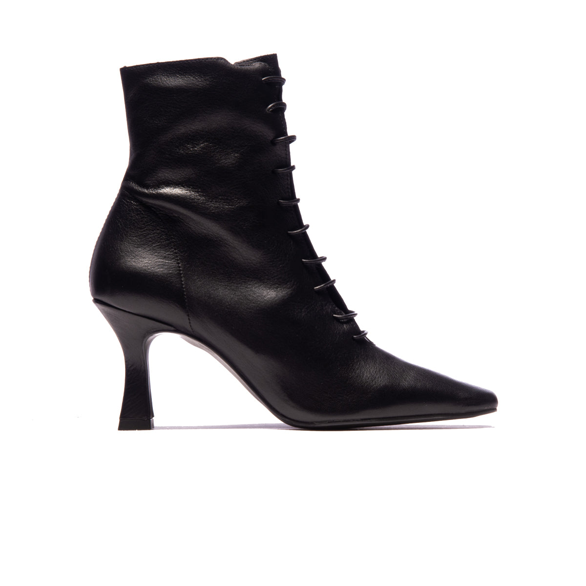 l'intervalle Cuir noble Noir Noir