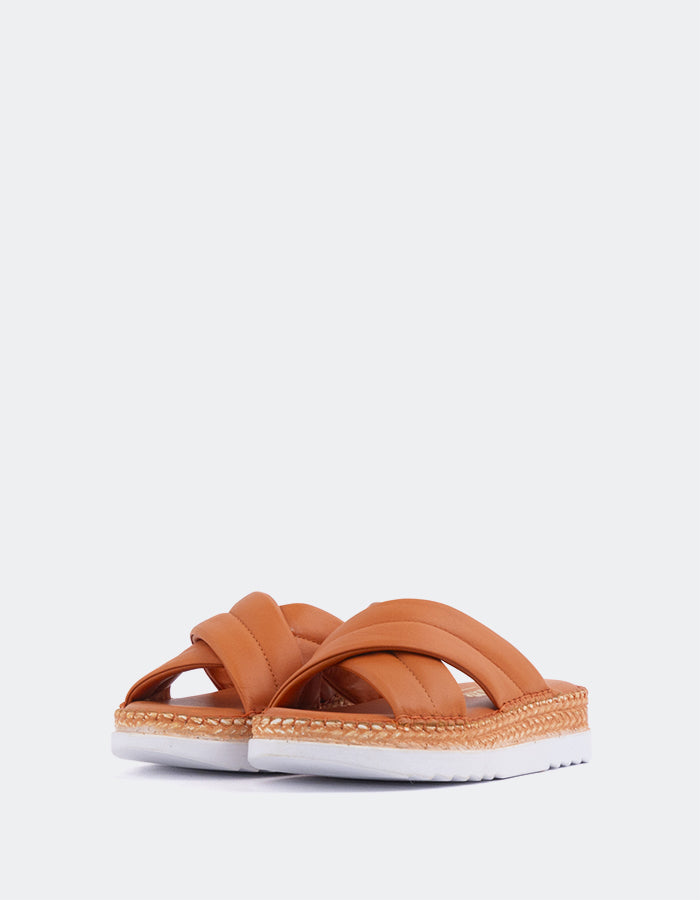 L'intervalle Cuir Orange Cranwell Orange