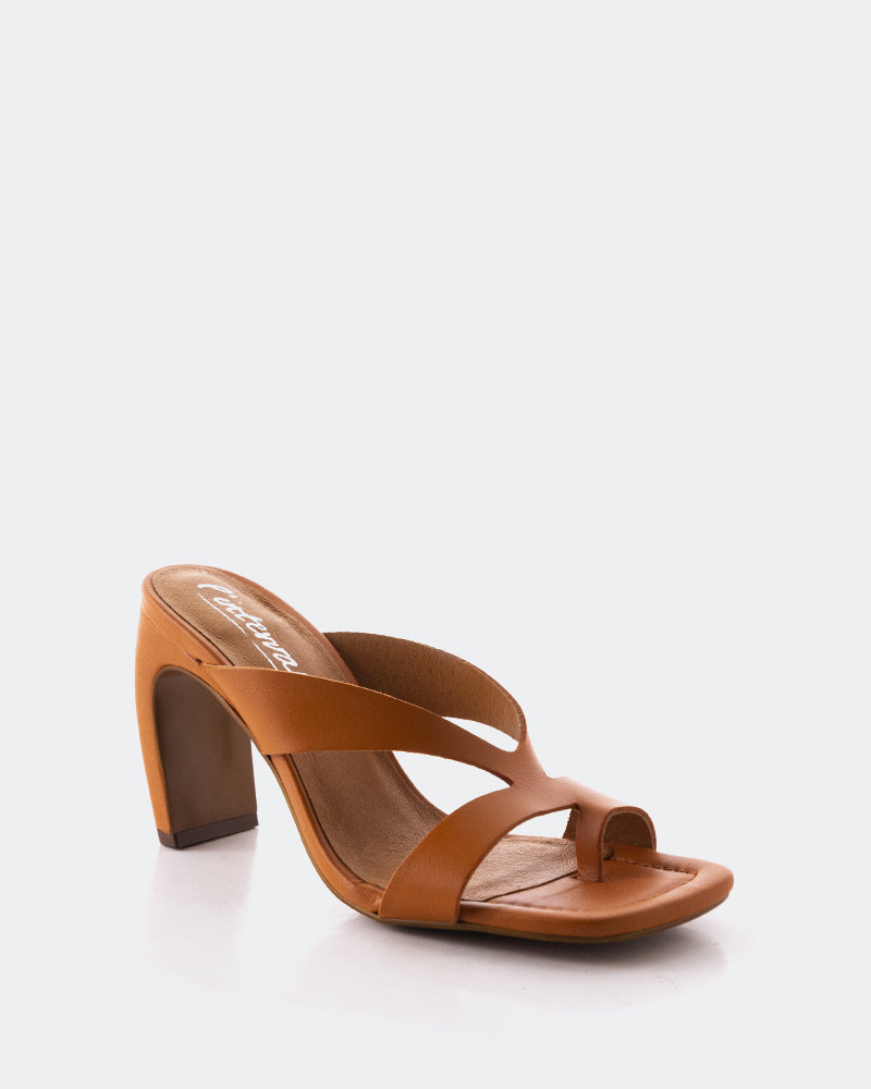 L'intervalle Cuir Orange Elexis Orange