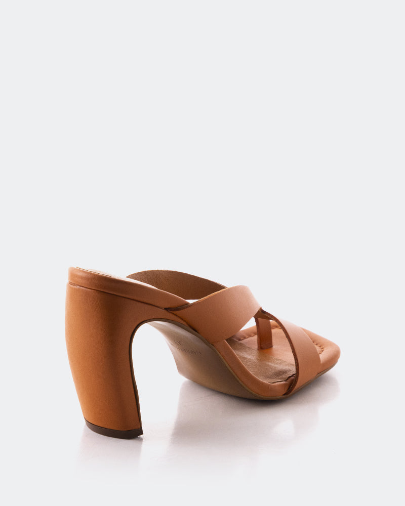 L'intervalle Cuir Orange Elexis Orange