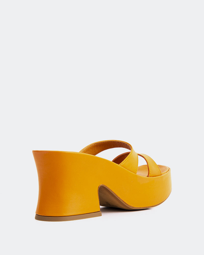 L'intervalle Cuir Orange Lexus Orange