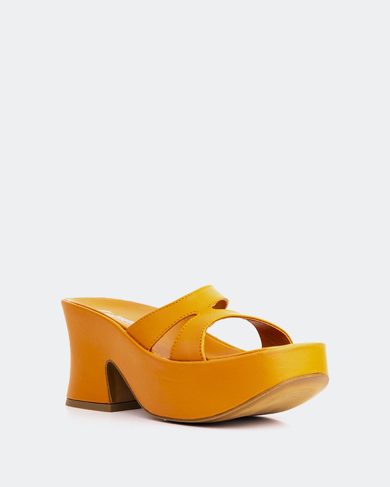 L'intervalle Cuir Orange Lexus Orange