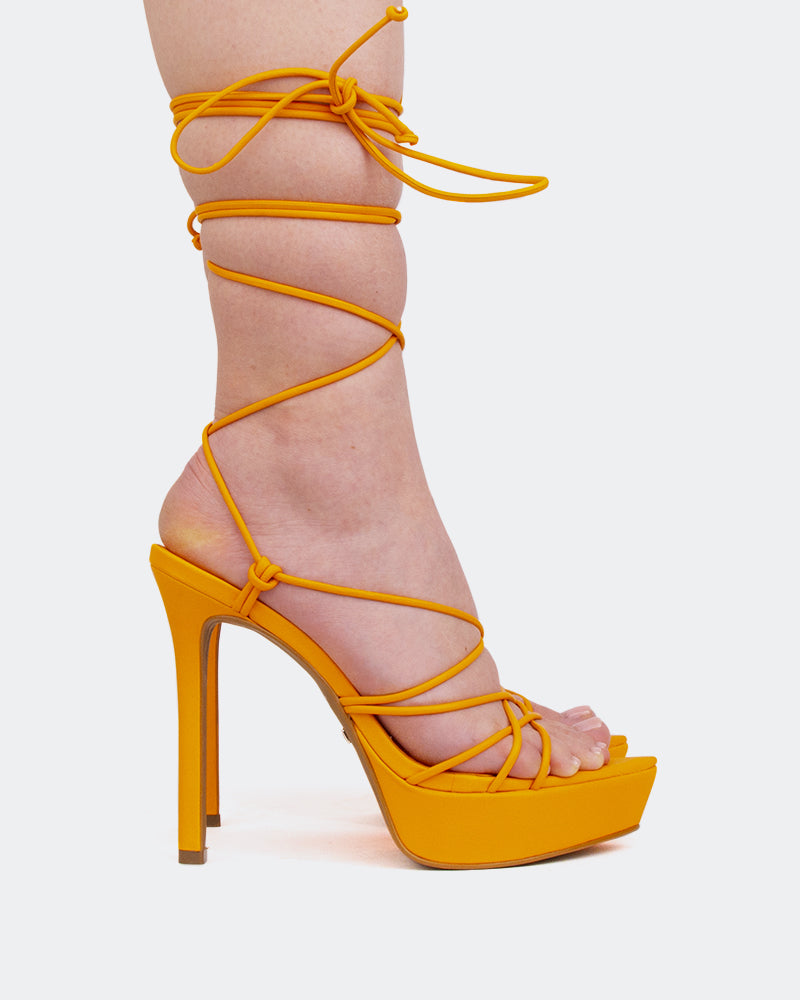 l'intervalle Cuir orange Nevis Orange