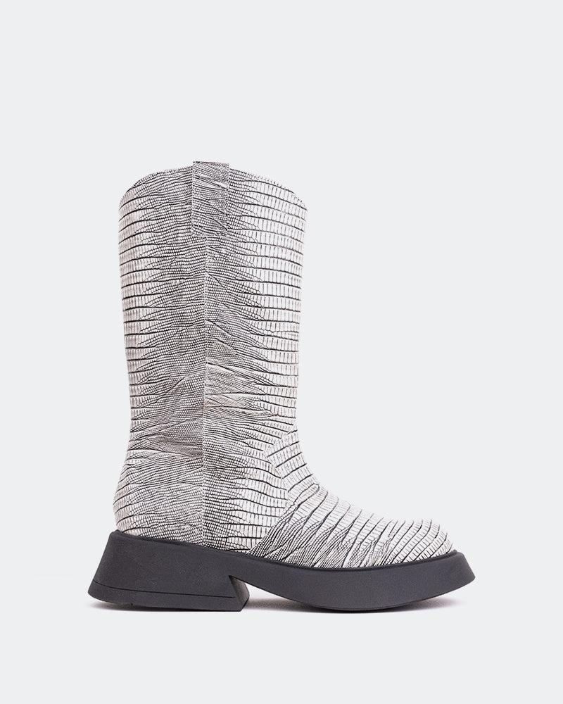 l'intervalle Cuir osseux de Gaulle Nu