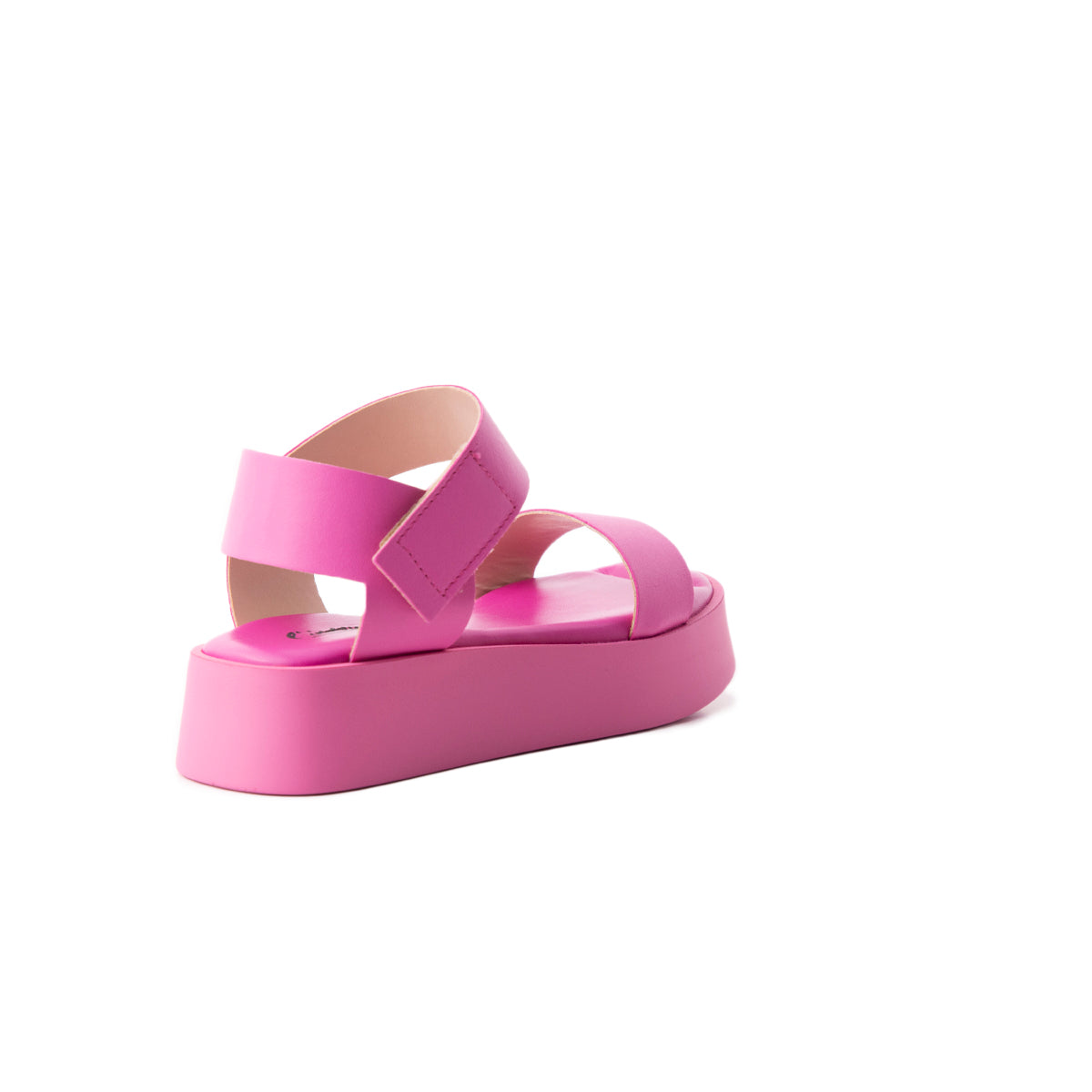 L'intervalle Cuir Rose Bouton D'or Rose