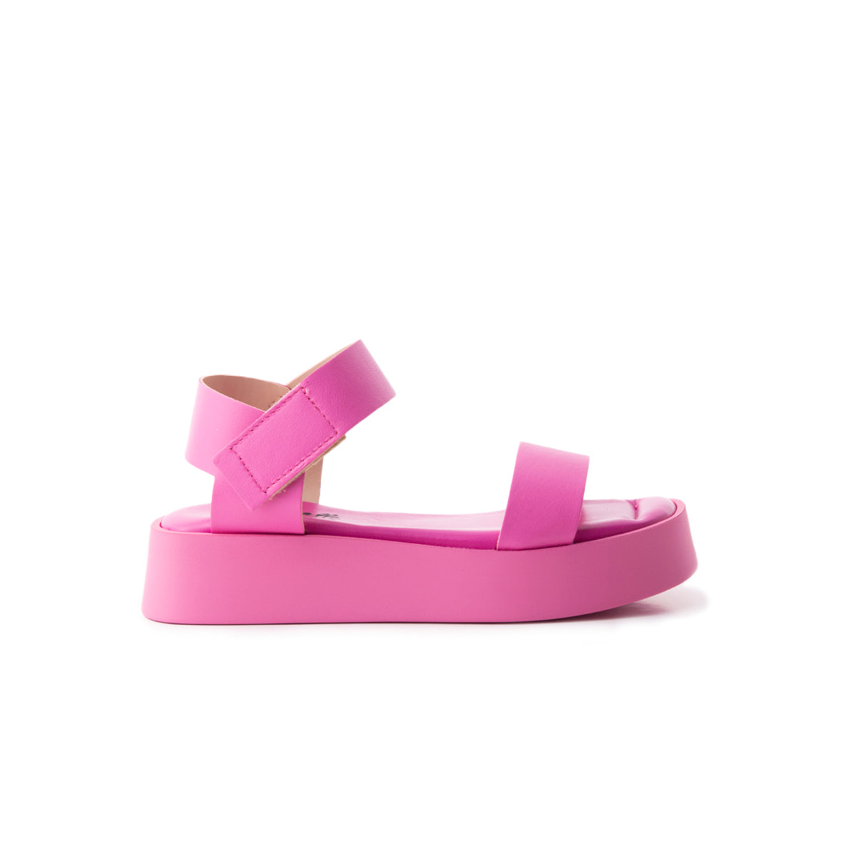 l'intervalle Cuir Rose bouton d'or Rose