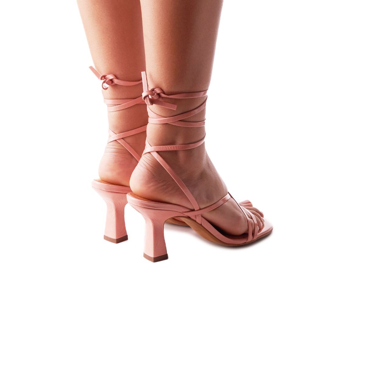 L'intervalle Cuir Serpa Rose Rose