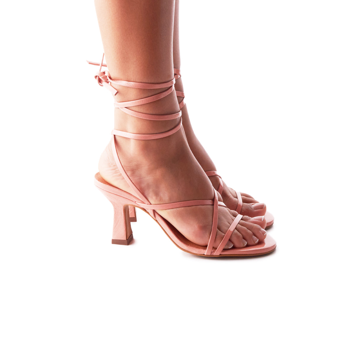 l'intervalle Cuir Serpa Rose Rose