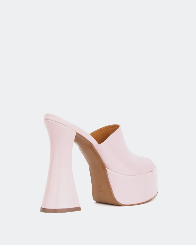 L'intervalle Cuir Shore Rose/Cuir Rose Rose