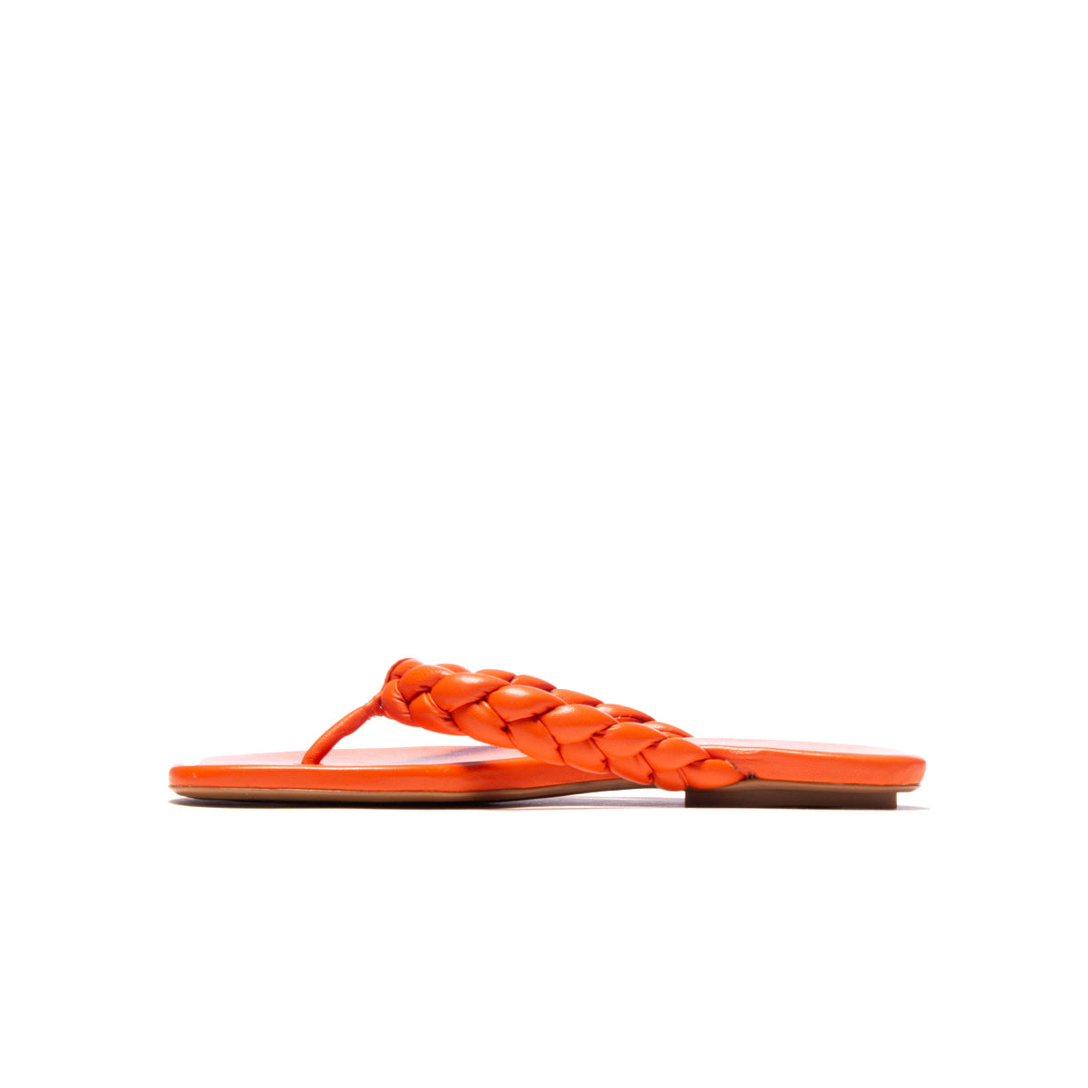 L'intervalle Cuir Sirocco Orange Orange