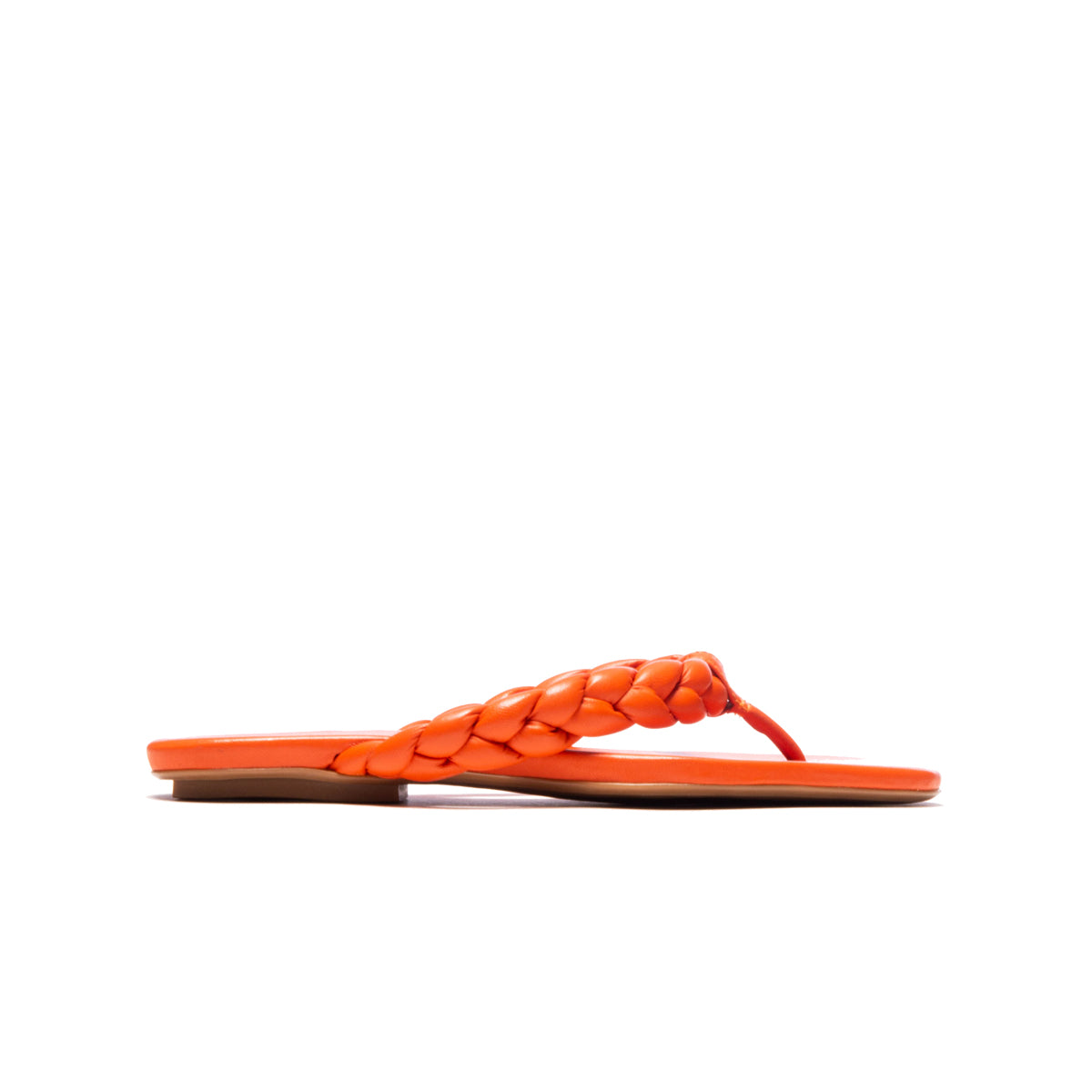 l'intervalle Cuir Sirocco Orange Orange