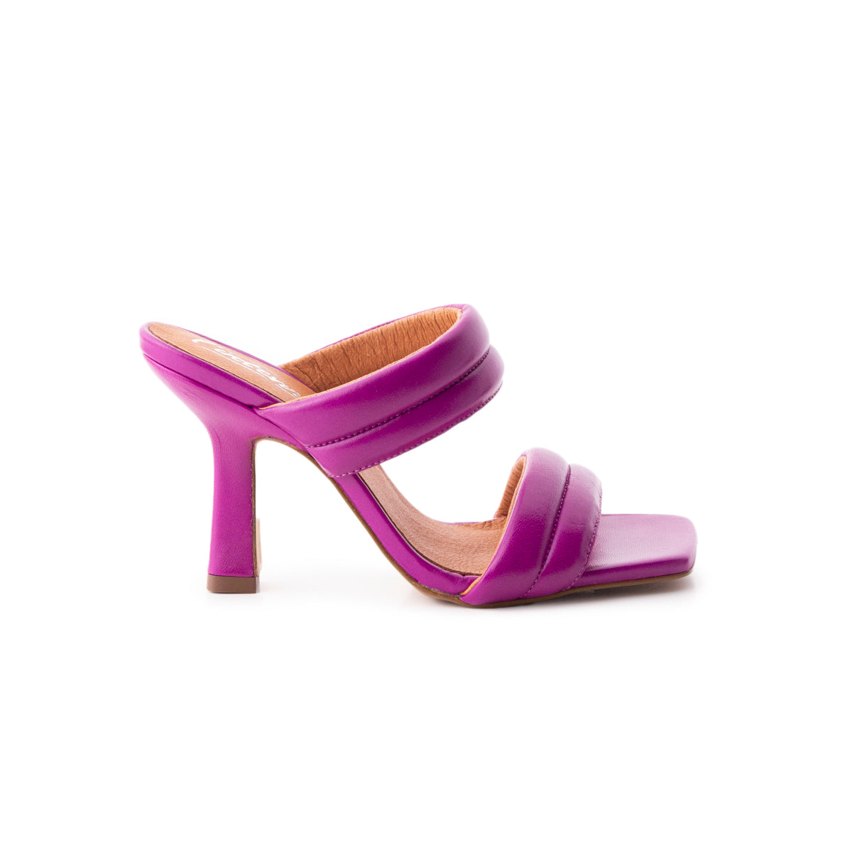 l'intervalle Cuir violet Guerra Mauve