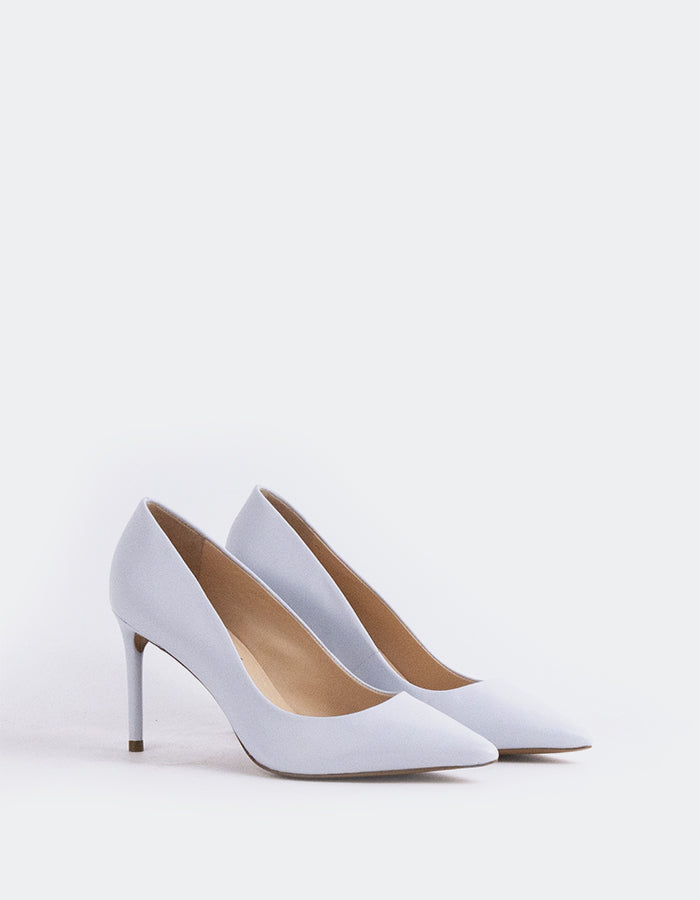 L'intervalle Cuir Zinnia LtBleu Bleu