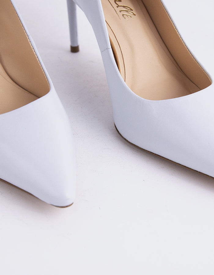 L'intervalle Cuir Zinnia LtBleu Bleu