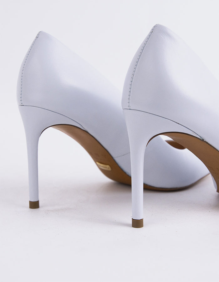 L'intervalle Cuir Zinnia LtBleu Bleu