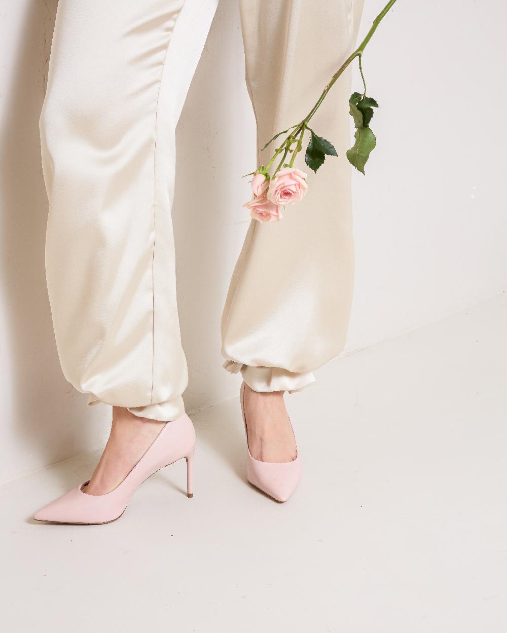 L'intervalle Cuir Zinnia Rose Rose