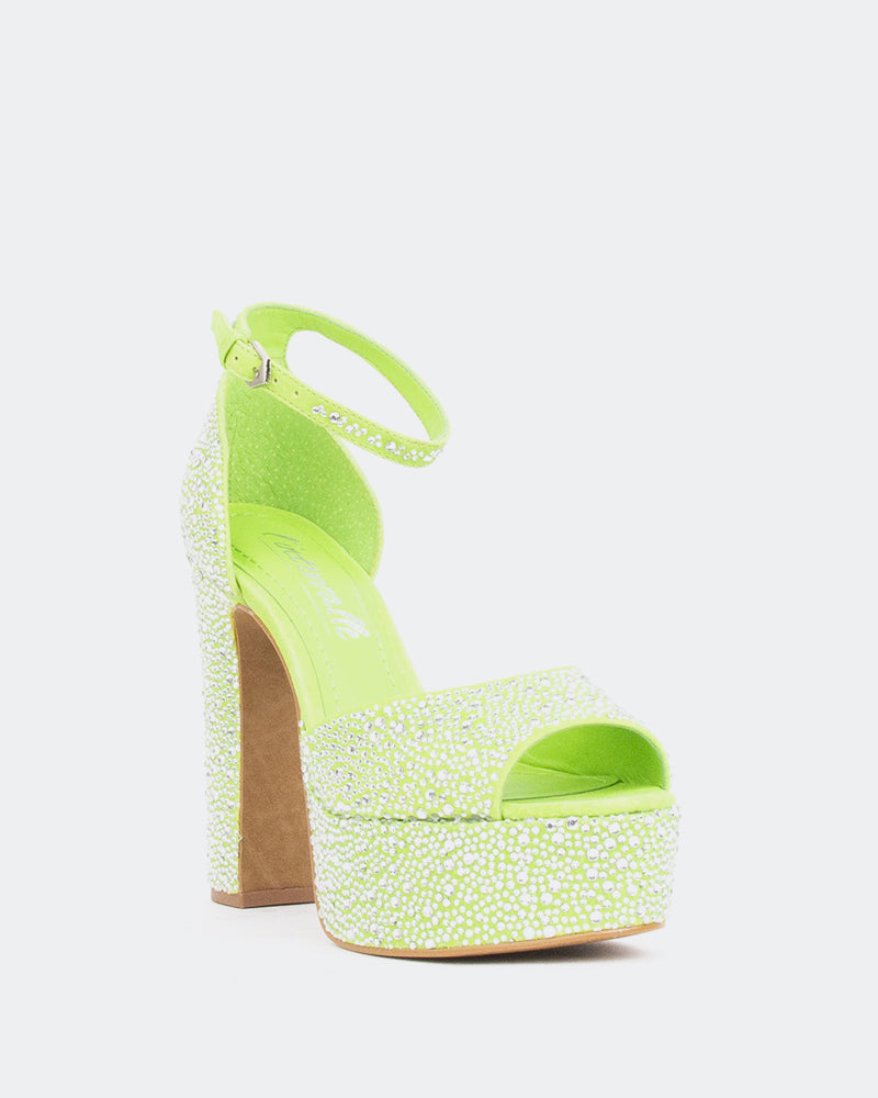 L'intervalle Cupid Vert Suède /Suède Vert Vert