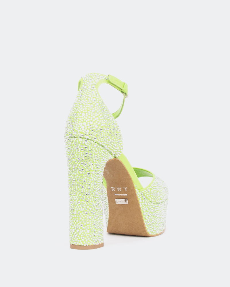 L'intervalle Cupid Vert Suède /Suède Vert Vert