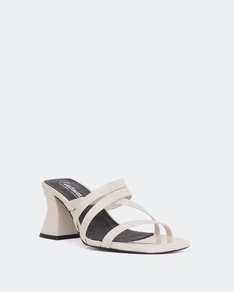 L'intervalle Curious Blanc Cassé Verni Blanc