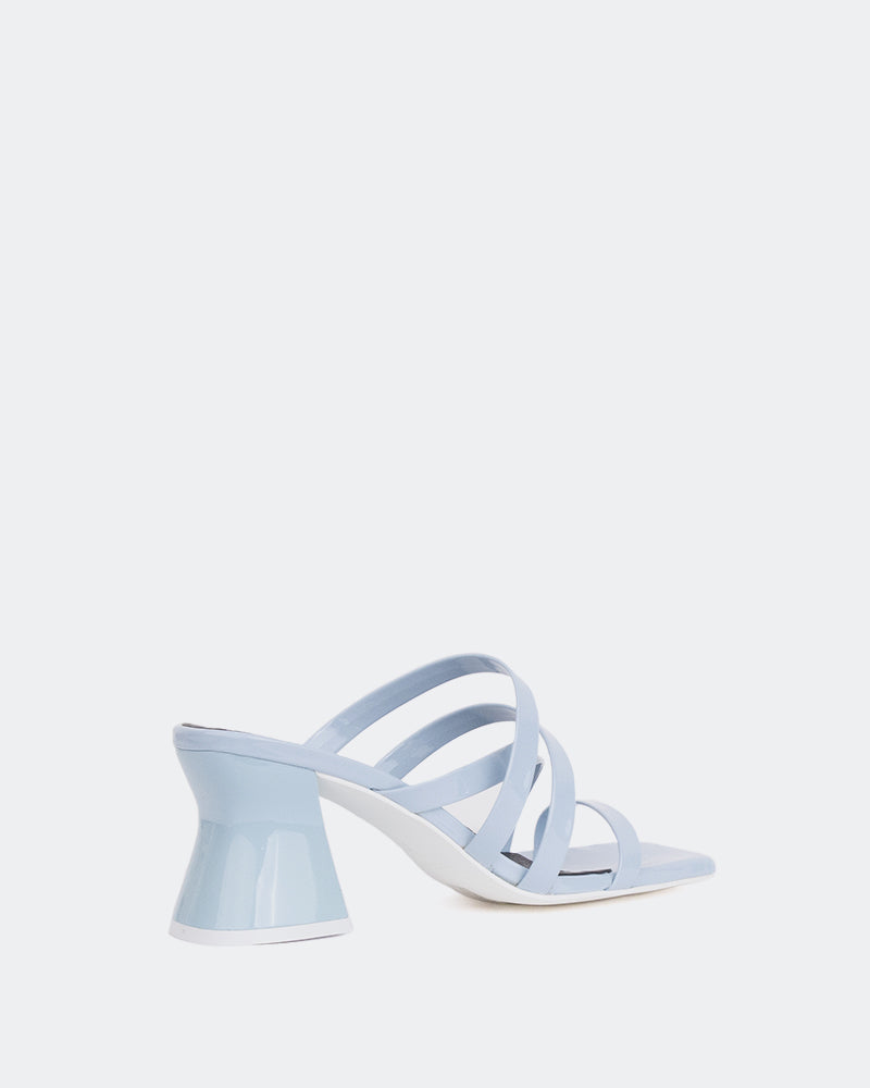 L'intervalle Curious Bleu Verni Bleu