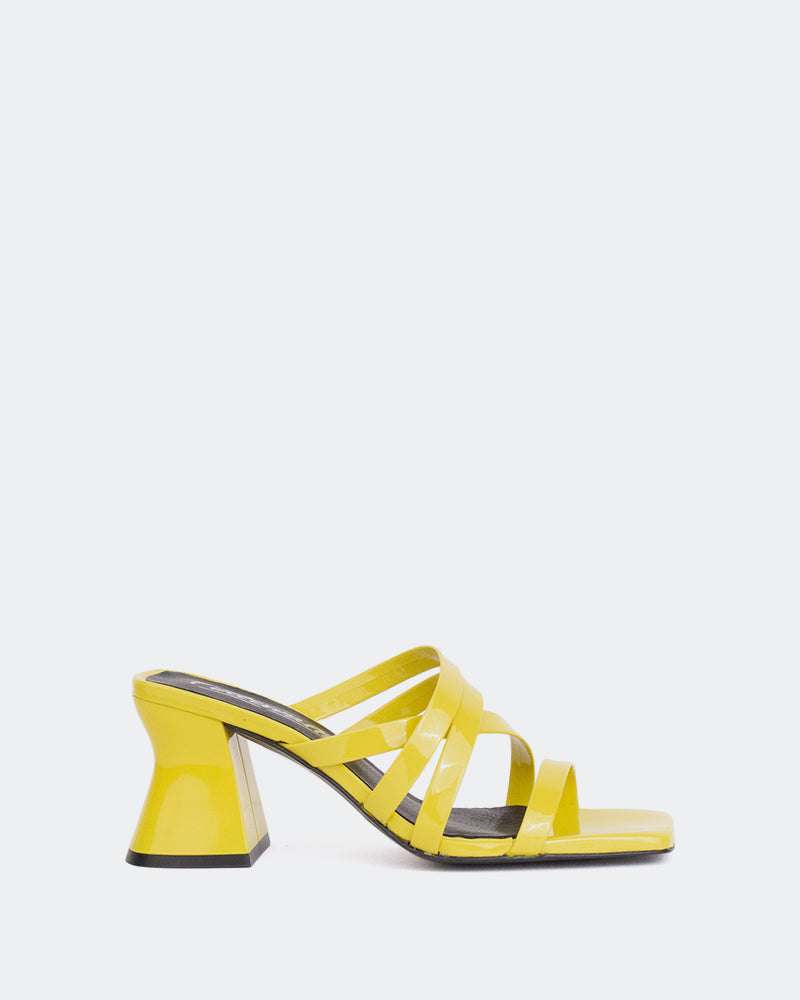 L'intervalle Curious Jaune Verni Jaune