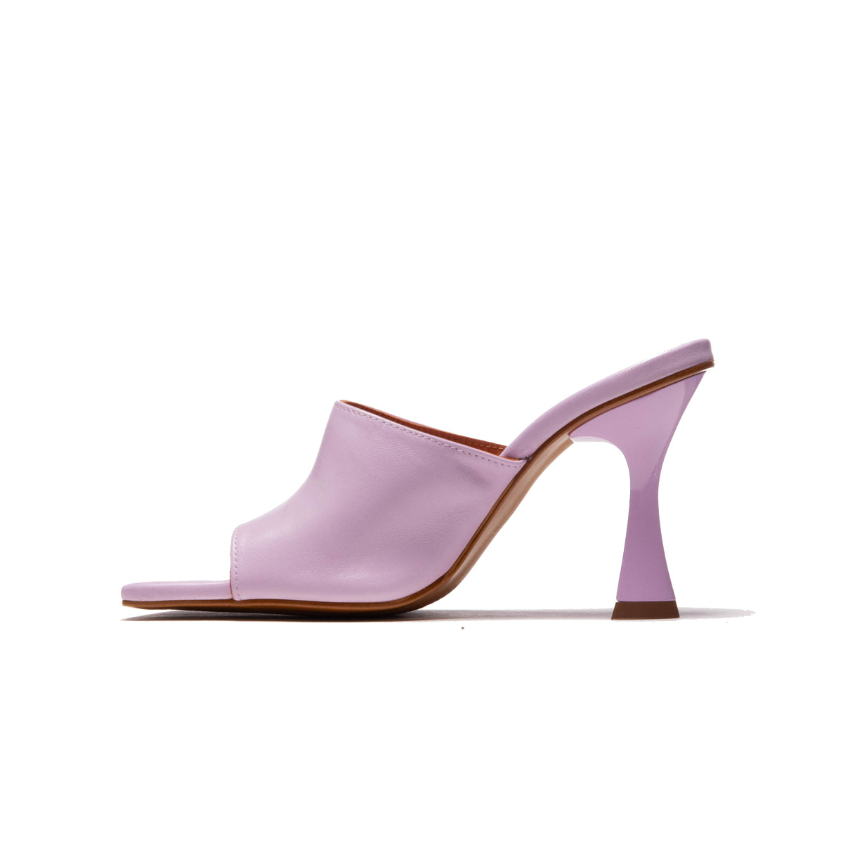 L'intervalle Cythera Cuir Lilas Mauve