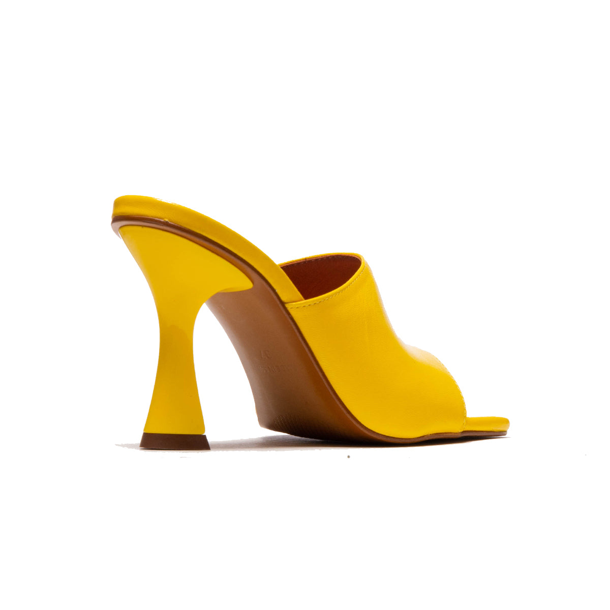 L'intervalle Cythera Jaune Cuir Jaune