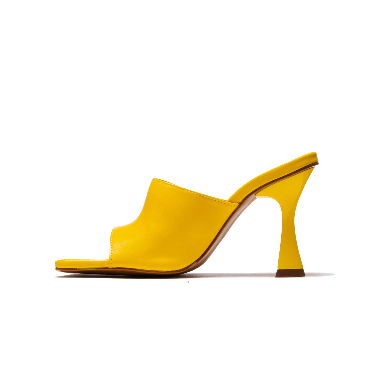 L'intervalle Cythera Jaune Cuir Jaune