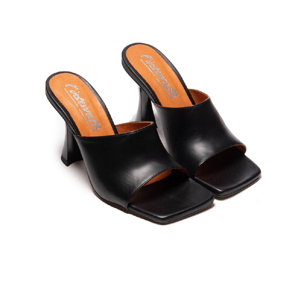 L'intervalle Cythera Noir Cuir Noir