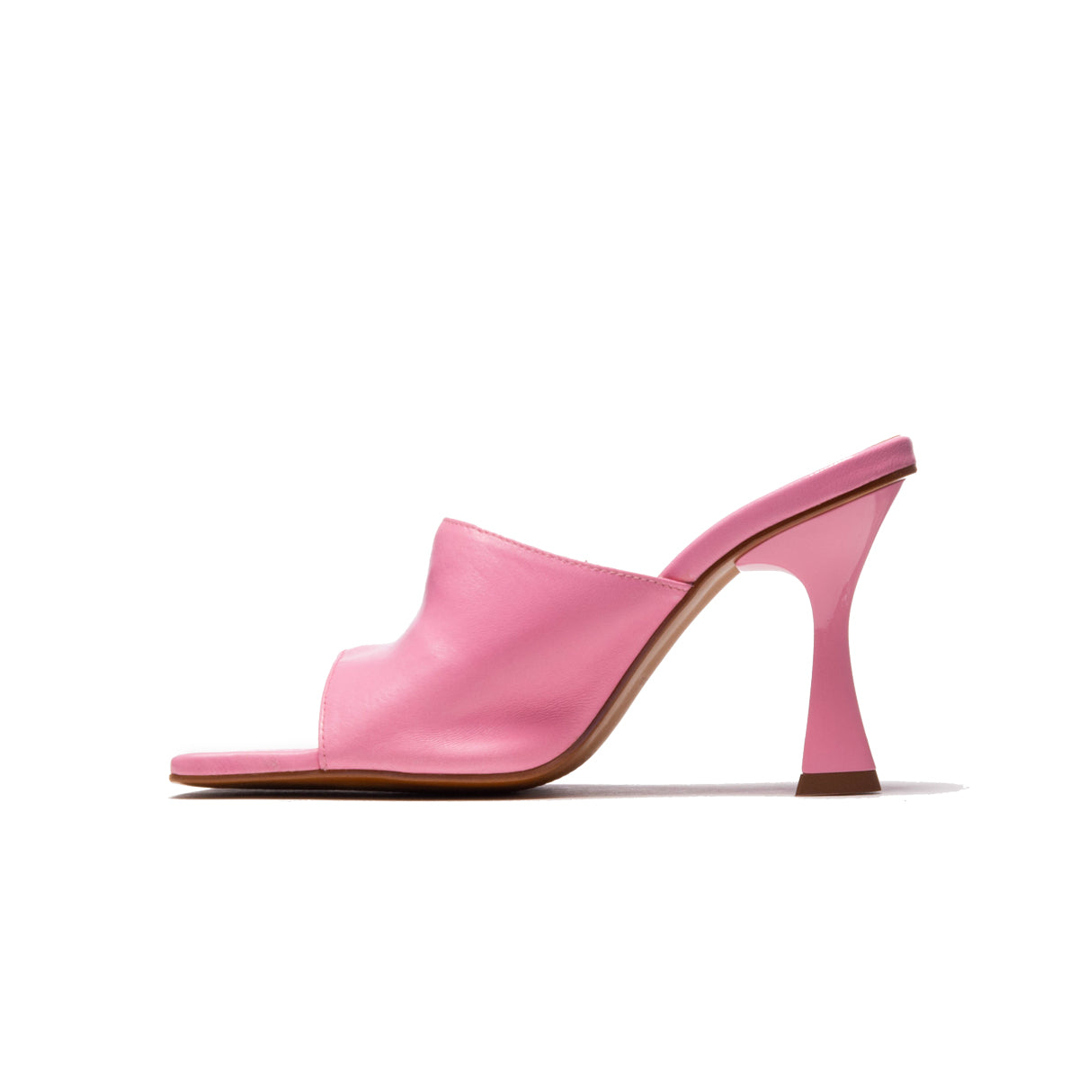 L'intervalle Cythera Rose Cuir Rose