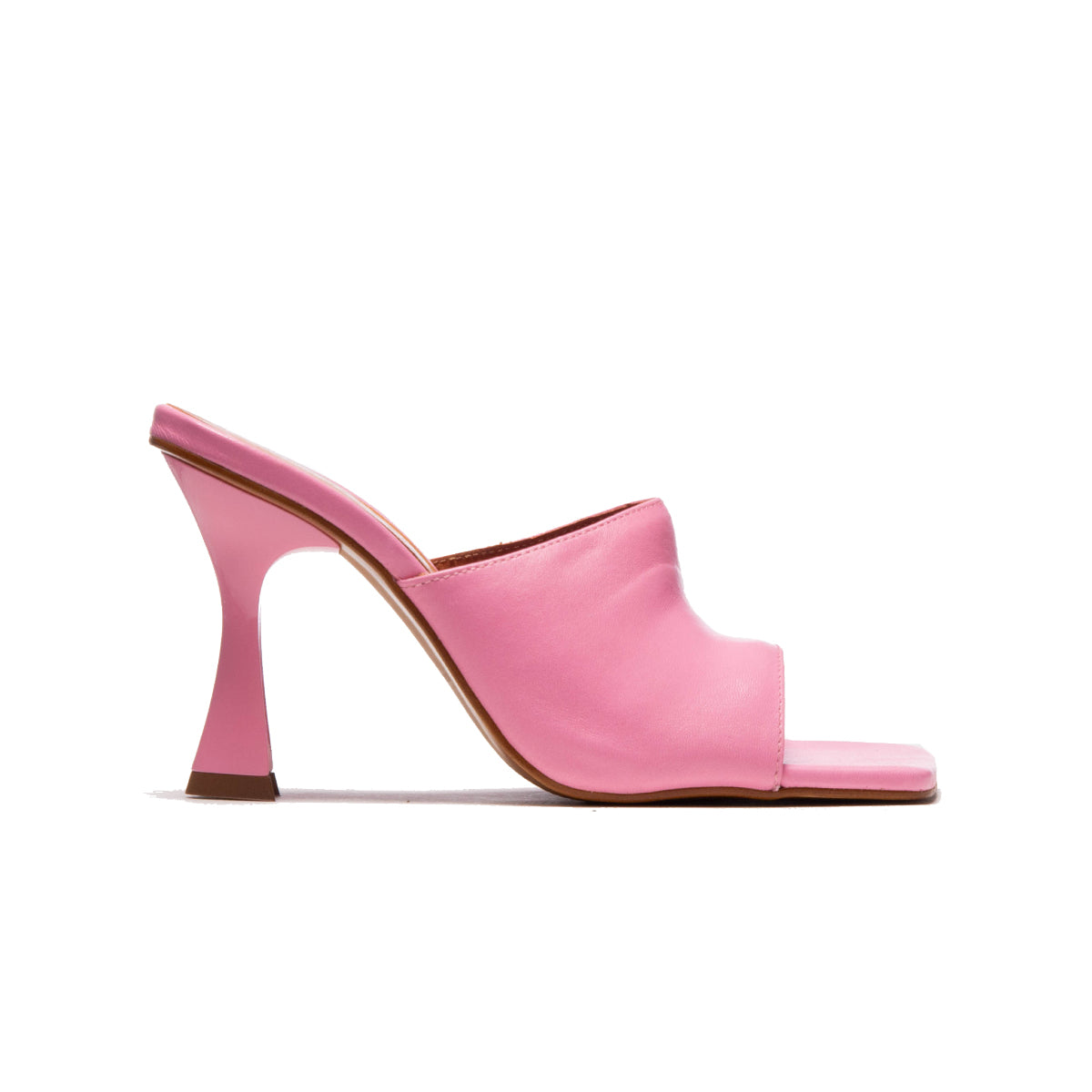 l'intervalle Cythera Rose Cuir Rose