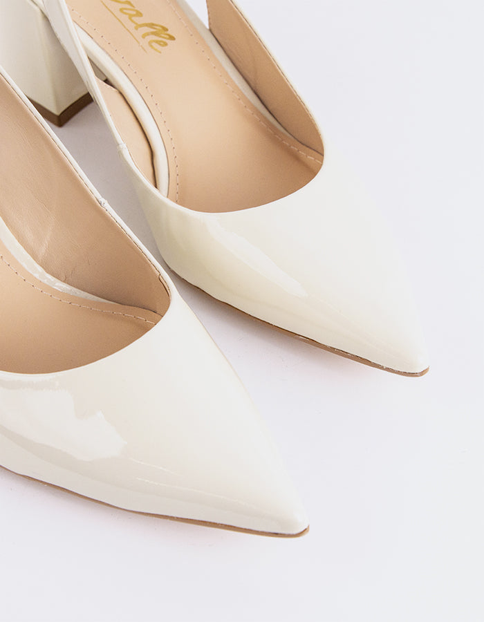 L'intervalle Dalida Blanc Cassé Naplack Blanc